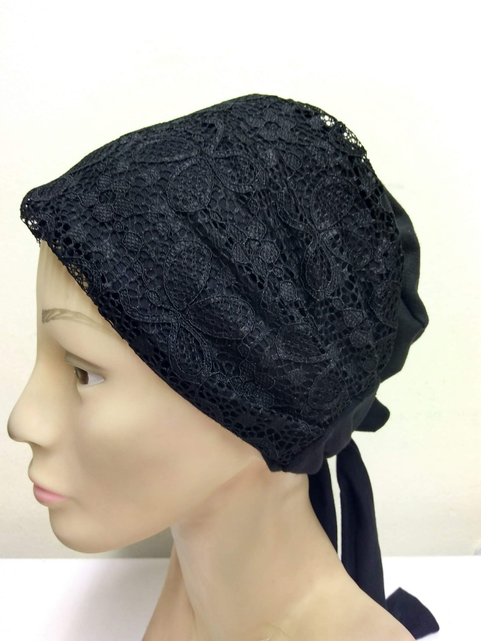 GORRO PARA EVENTOS MOD. GARDENIA